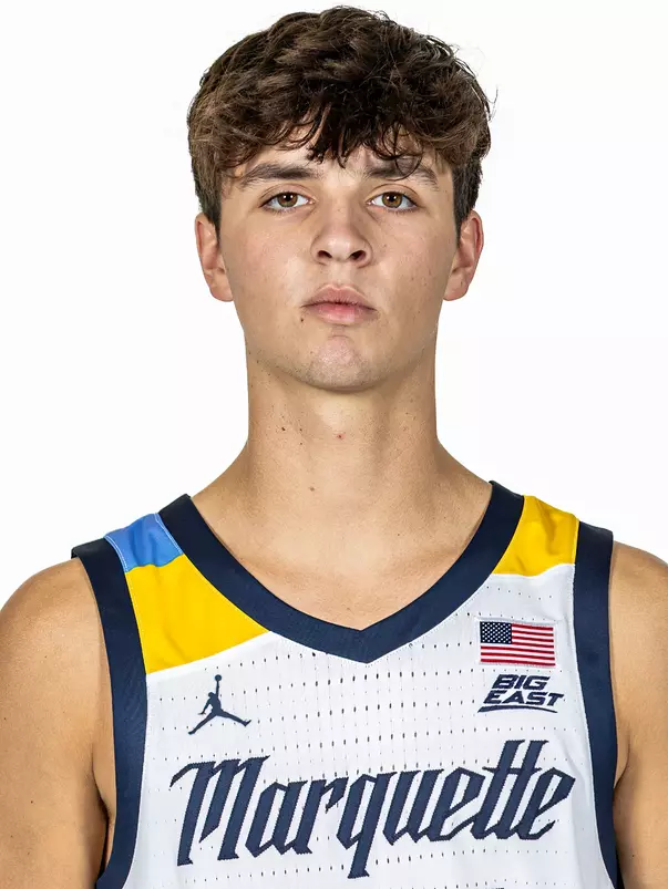 Marquette Men's Basketball headshots taken at media day in Al McGuire Center on Sunday September 25, 2023 in Milwaukee, WI.