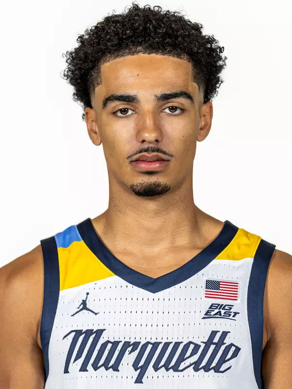 Marquette Men's Basketball headshots taken at media day in Al McGuire Center on Sunday September 25, 2023 in Milwaukee, WI.