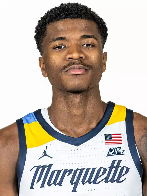 Marquette Men's Basketball headshots taken at media day in Al McGuire Center on Sunday September 25, 2023 in Milwaukee, WI.