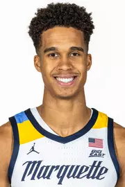 Marquette Men's Basketball headshots taken at media day in Al McGuire Center on Sunday September 25, 2023 in Milwaukee, WI.