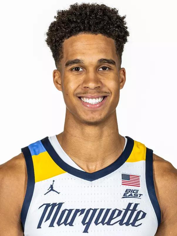 Marquette Men's Basketball headshots taken at media day in Al McGuire Center on Sunday September 25, 2023 in Milwaukee, WI.