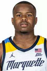 Marquette Men's Basketball headshots taken at media day in Al McGuire Center on Sunday September 25, 2023 in Milwaukee, WI.
