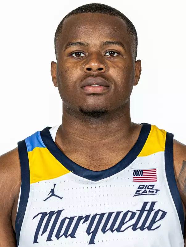 Marquette Men's Basketball headshots taken at media day in Al McGuire Center on Sunday September 25, 2023 in Milwaukee, WI.