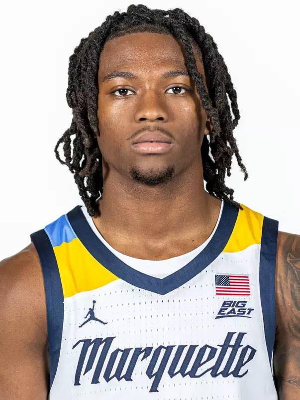 Marquette Men's Basketball headshots taken at media day in Al McGuire Center on Sunday September 25, 2023 in Milwaukee, WI.