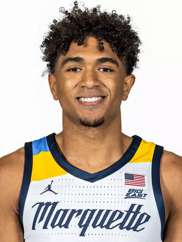 Marquette Men's Basketball headshots taken at media day in Al McGuire Center on Sunday September 25, 2023 in Milwaukee, WI.