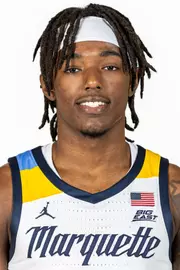 Marquette Men's Basketball headshots taken at media day in Al McGuire Center on Sunday September 25, 2023 in Milwaukee, WI.