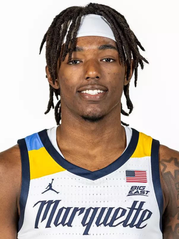 Marquette Men's Basketball headshots taken at media day in Al McGuire Center on Sunday September 25, 2023 in Milwaukee, WI.