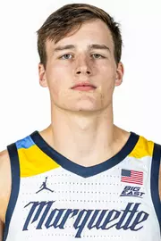 Marquette Men's Basketball headshots taken at media day in Al McGuire Center on Sunday September 25, 2023 in Milwaukee, WI.