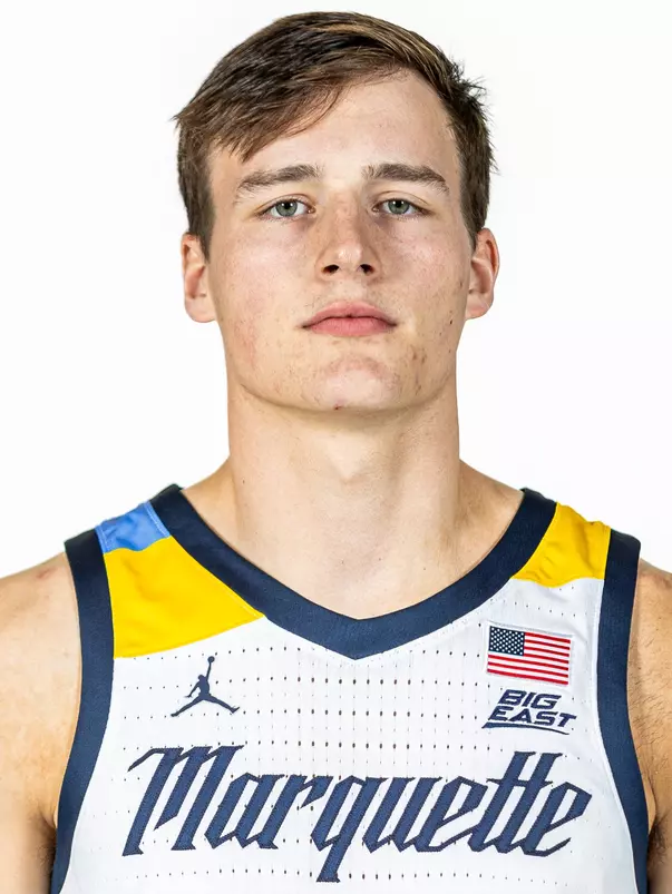 Marquette Men's Basketball headshots taken at media day in Al McGuire Center on Sunday September 25, 2023 in Milwaukee, WI.