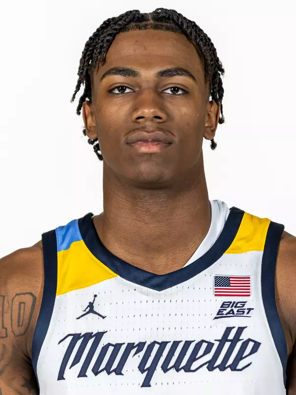 Marquette Men's Basketball headshots taken at media day in Al McGuire Center on Sunday September 25, 2023 in Milwaukee, WI.