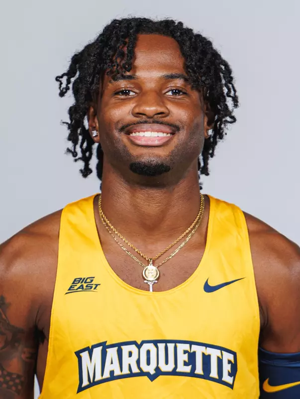 Headshots from Marquette Track & Feild Media day held in the Al Mcguire Center in Milwaukee, WI.