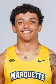 Headshots from Marquette Track & Feild Media day held in the Al Mcguire Center in Milwaukee, WI.
