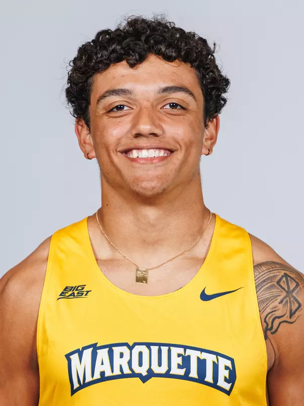 Headshots from Marquette Track & Feild Media day held in the Al Mcguire Center in Milwaukee, WI.