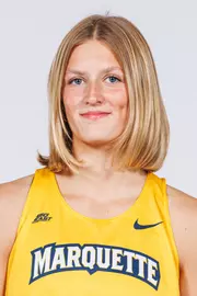 Headshots from Marquette Track & Feild Media day held in the Al Mcguire Center in Milwaukee, WI.