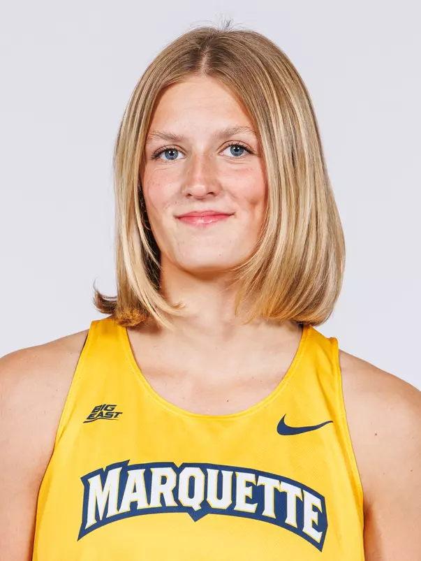 Headshots from Marquette Track & Feild Media day held in the Al Mcguire Center in Milwaukee, WI.