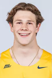 Marquette Track & Field headshots at 2024-25 Media Day at the Al McGuire Center in Milwaukee, Wisconsin