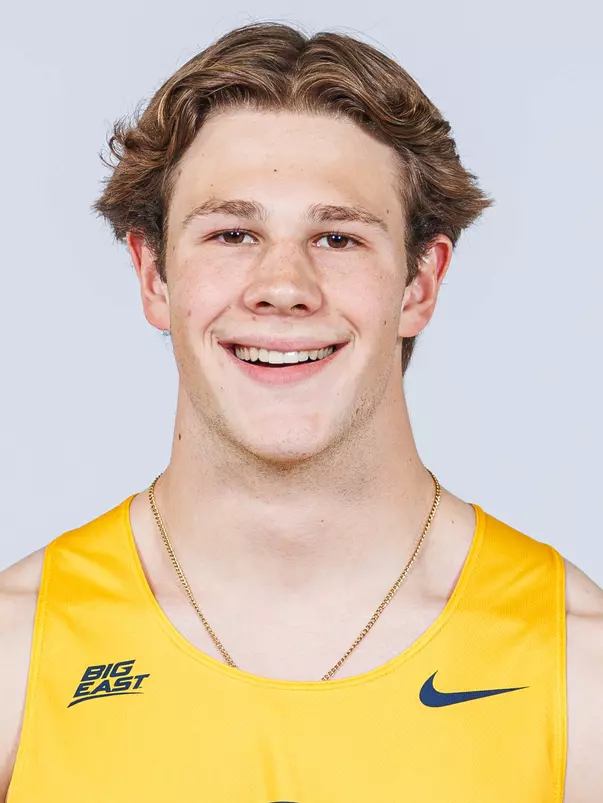 Marquette Track & Field headshots at 2024-25 Media Day at the Al McGuire Center in Milwaukee, Wisconsin