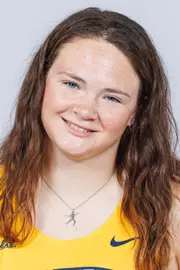Marquette Track & Field headshots at 2024-25 Media Day at the Al McGuire Center in Milwaukee, Wisconsin