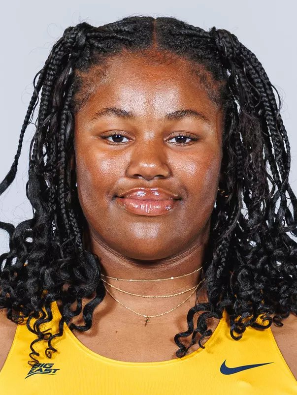 Marquette Track & Field headshots at 2024-25 Media Day at the Al McGuire Center in Milwaukee, Wisconsin