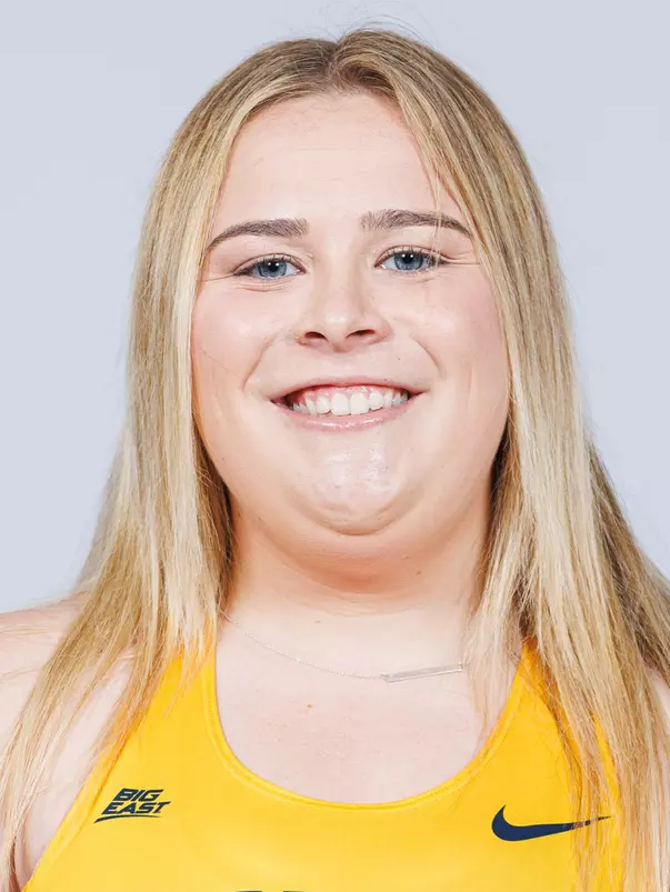 Marquette Track & Field headshots at 2024-25 Media Day at the Al McGuire Center in Milwaukee, Wisconsin