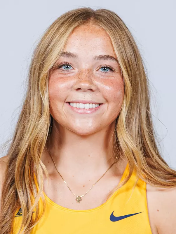 Marquette Track & Field headshots at 2024-25 Media Day at the Al McGuire Center in Milwaukee, Wisconsin