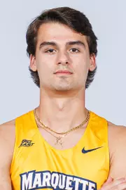Marquette Track & Field headshots at 2024-25 Media Day at the Al McGuire Center in Milwaukee, Wisconsin