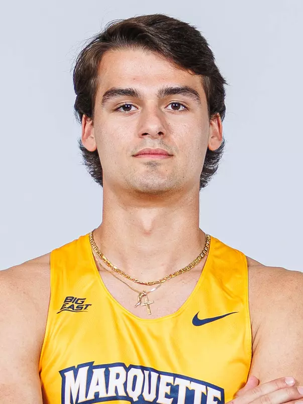 Marquette Track & Field headshots at 2024-25 Media Day at the Al McGuire Center in Milwaukee, Wisconsin
