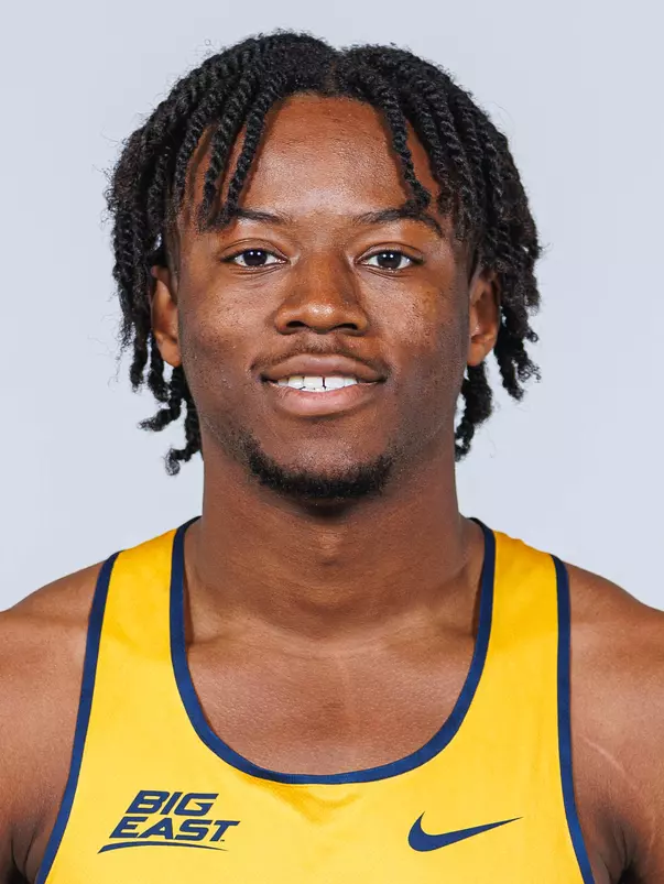 Marquette Track & Field headshots at 2024-25 Media Day at the Al McGuire Center in Milwaukee, Wisconsin