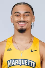 Marquette Track & Field headshots at 2024-25 Media Day at the Al McGuire Center in Milwaukee, Wisconsin