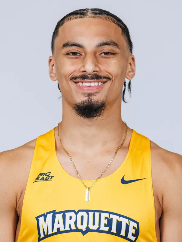 Marquette Track & Field headshots at 2024-25 Media Day at the Al McGuire Center in Milwaukee, Wisconsin