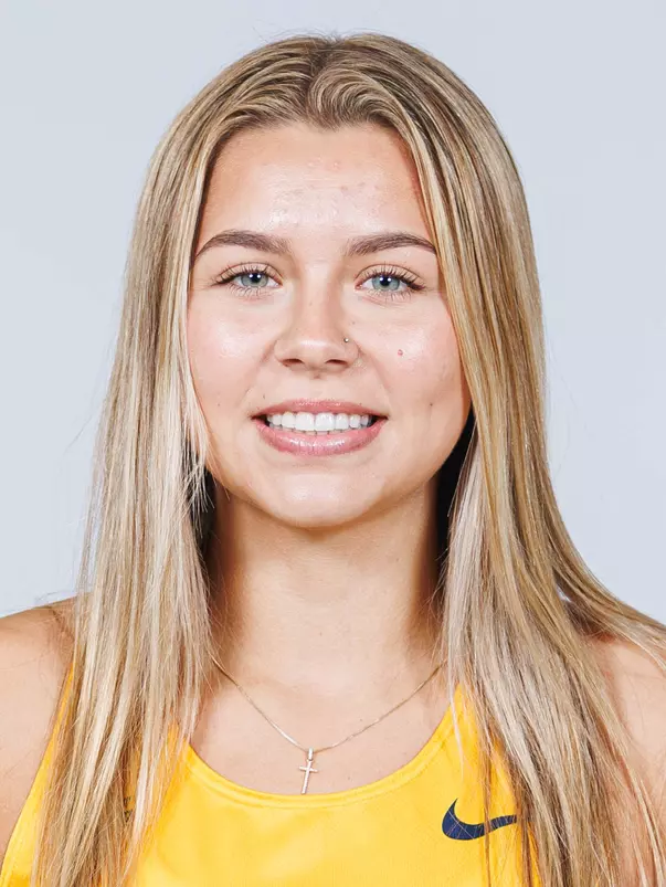 Marquette Track & Field headshots at 2024-25 Media Day at the Al McGuire Center in Milwaukee, Wisconsin