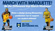 March With Marquette In Support Of Be The Difference NIL
