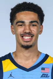 Marquette Men's Basketball headshots at 2024-25 Media Day on Sunday, September 22, 2024 at the Al McGuire Center in Milwaukee, Wisconsin.