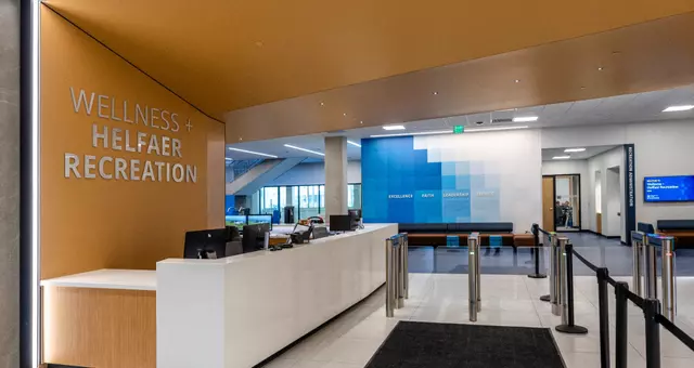 2025, January, EWellness and Recreation, Wel + Rec, Rec, Rec Center