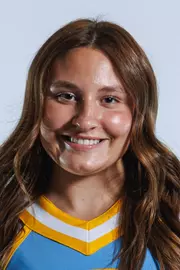 Marquette Cheer Team has Media day at the Al McGuire Center in Milwaukee, WI on October 14th, 2025.