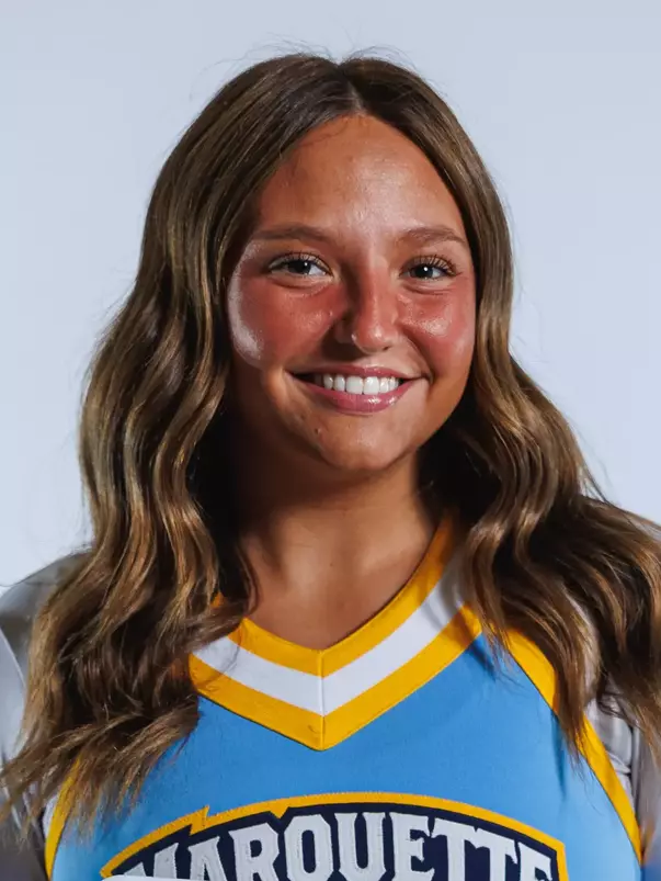 Marquette Cheer Team has Media day at the Al McGuire Center in Milwaukee, WI on October 14th, 2025.