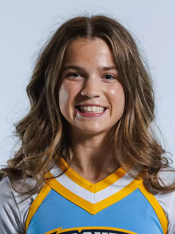 Marquette Cheer Team has Media day at the Al McGuire Center in Milwaukee, WI on October 14th, 2025.