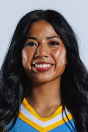 Marquette Cheer Team has Media day at the Al McGuire Center in Milwaukee, WI on October 14th, 2025.