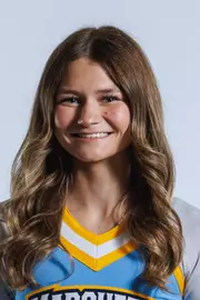 Marquette Cheer Team has Media day at the Al McGuire Center in Milwaukee, WI on October 14th, 2025.