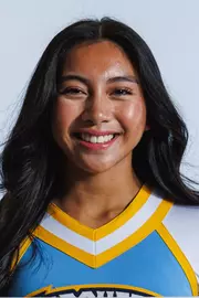 Marquette Cheer Team has Media day at the Al McGuire Center in Milwaukee, WI on October 14th, 2025.