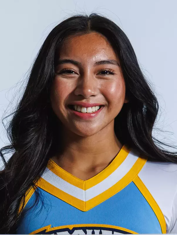 Marquette Cheer Team has Media day at the Al McGuire Center in Milwaukee, WI on October 14th, 2025.