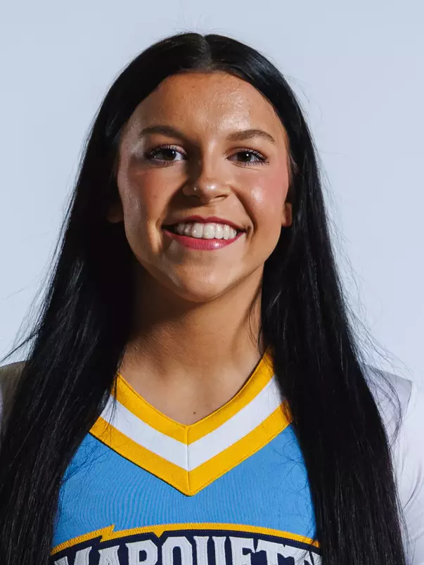 Marquette Cheer Team has Media day at the Al McGuire Center in Milwaukee, WI on October 14th, 2025.