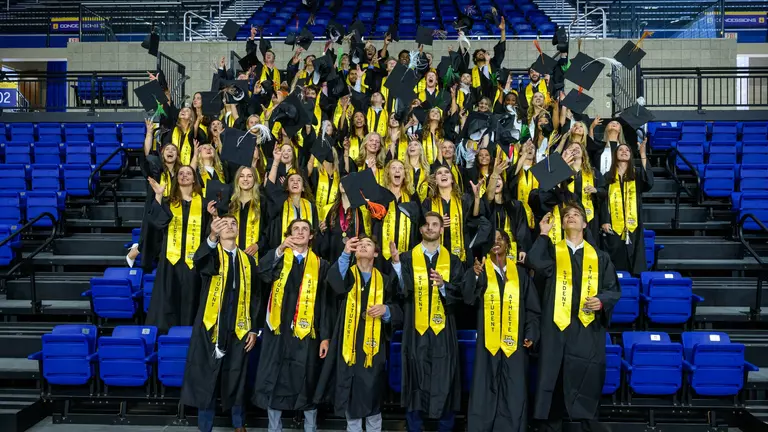 Congrats To Marquette Athletics Class of 2025!