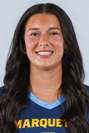 Marquette Volleyball players and staff headshots from media day in the Al McGuire Center in Milwaukee, WI on July 25th, 2025.