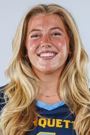 Marquette Volleyball players and staff headshots from media day in the Al McGuire Center in Milwaukee, WI on July 25th, 2025.