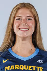 Marquette Volleyball players and staff headshots from media day in the Al McGuire Center in Milwaukee, WI on July 25th, 2025.