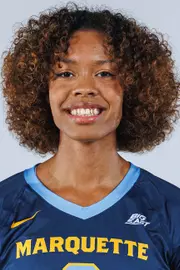 Marquette Volleyball players and staff headshots from media day in the Al McGuire Center in Milwaukee, WI on July 25th, 2025.