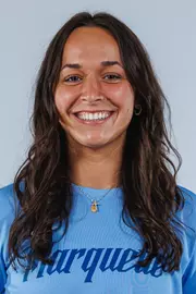 Marquette Womens Soccer poses for Media Day Headshots at the Al McGuire Center in Milwaukee, WI on July 31st, 2025.