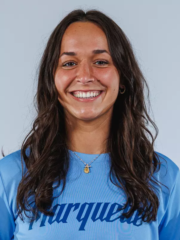 Marquette Womens Soccer poses for Media Day Headshots at the Al McGuire Center in Milwaukee, WI on July 31st, 2025.