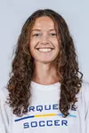 Marquette Womens Soccer poses for Media Day Headshots at the Al McGuire Center in Milwaukee, WI on July 31st, 2025.